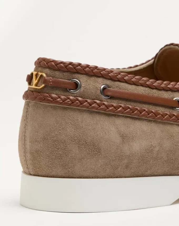 Zapatos náuticos Palm Avenue de piel crust y napa