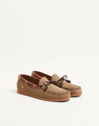 Zapatos náuticos Palm Avenue de piel serrada Zapatos náuticos Palm Avenue de piel serrada